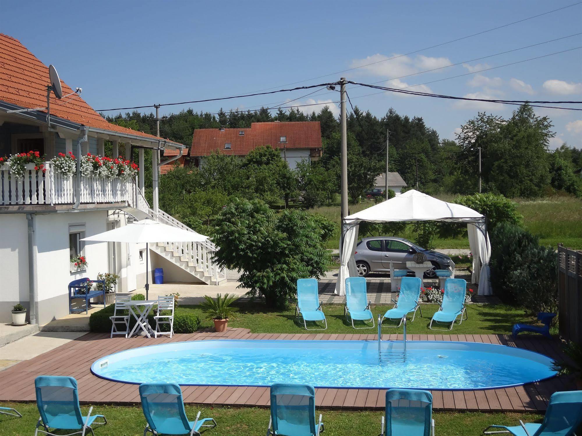Pool Plitvice Lakes Pensjonat